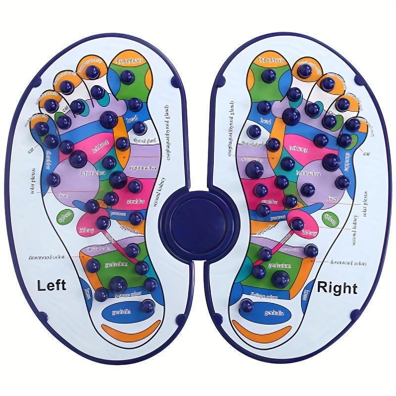 Reflexology Foot Massage Mat Stone Foot Massager