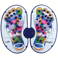 Reflexology Foot Massage Mat Stone Foot Massager