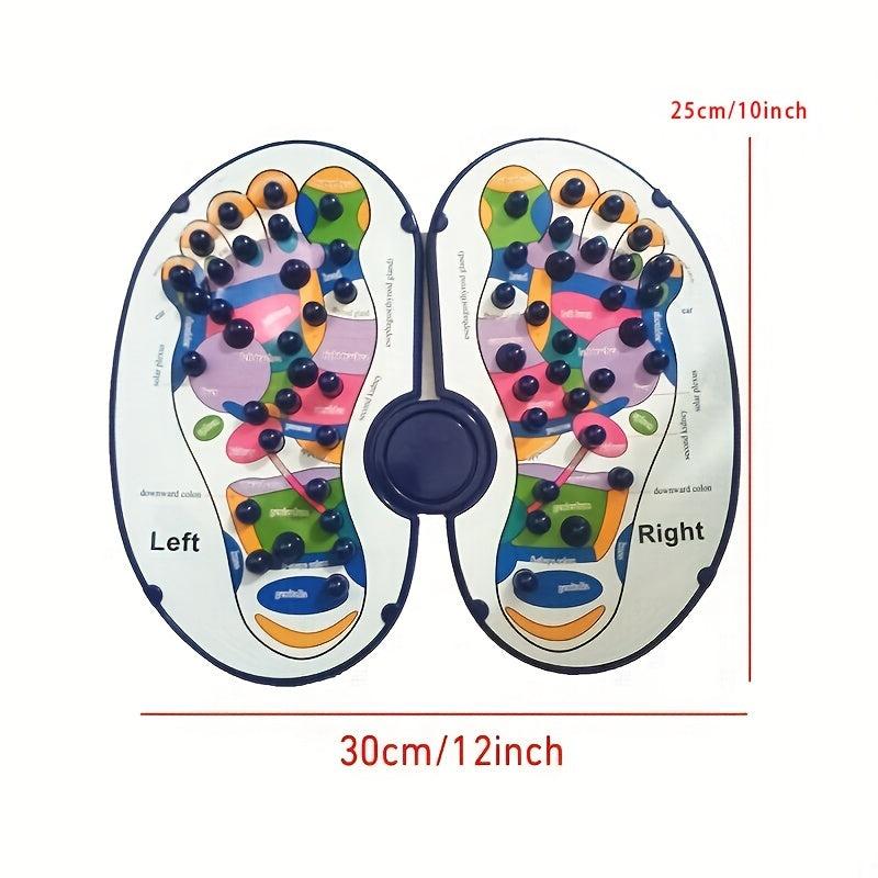 Reflexology Foot Massage Mat Stone Foot Massager