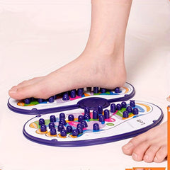 Reflexology Foot Massage Mat Stone Foot Massager