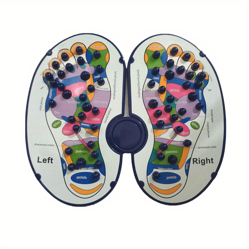 Reflexology Foot Massage Mat Stone Foot Massager