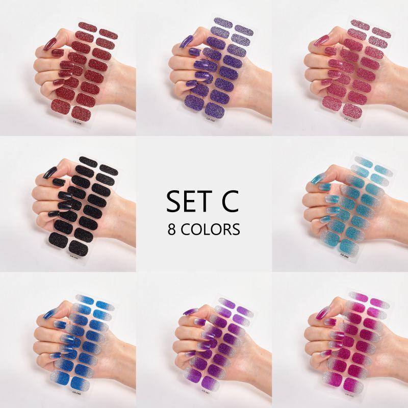Nail Decals Long Lasting Nail Tape for Nail Polish Stickers