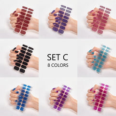 Nail Decals Long Lasting Nail Tape for Nail Polish Stickers
