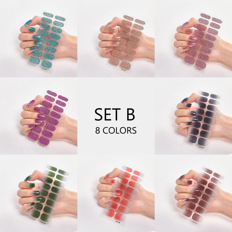 Nail Decals Long Lasting Nail Tape for Nail Polish Stickers