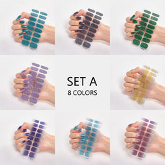 Nail Decals Long Lasting Nail Tape for Nail Polish Stickers