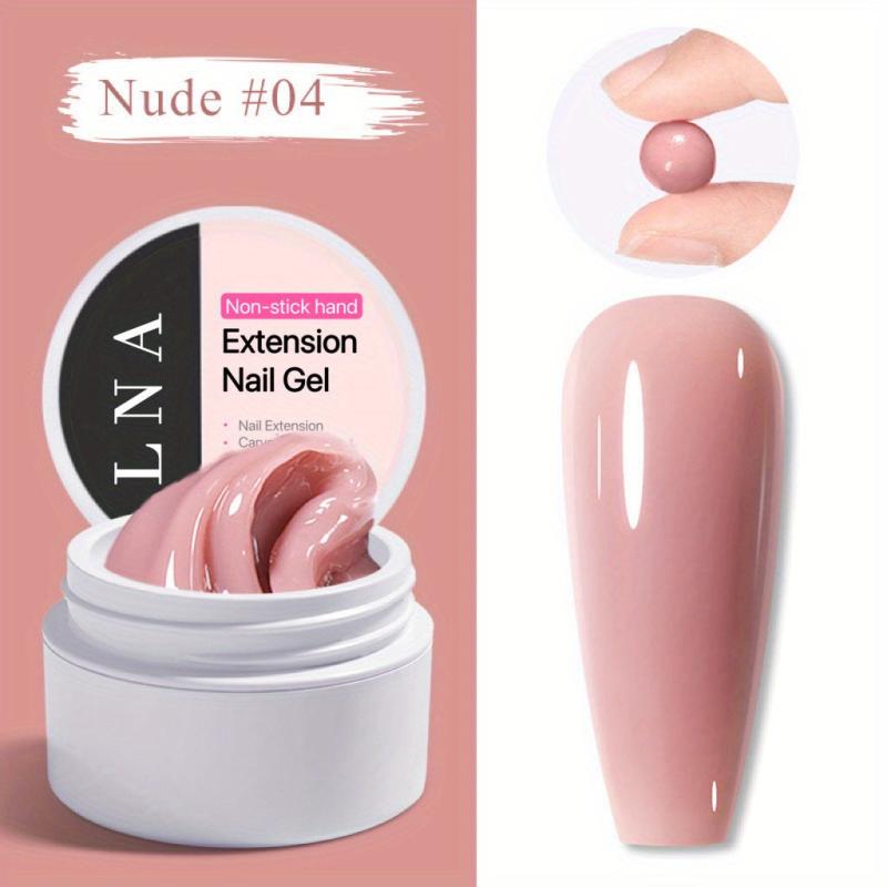 15ml Solid Extension Nail Gel Non Sticky - DIY Nail Extension Gel
