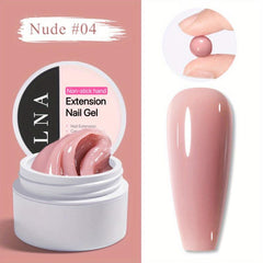 15ml Solid Extension Nail Gel Non Sticky - DIY Nail Extension Gel