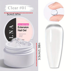 15ml Solid Extension Nail Gel Non Sticky - DIY Nail Extension Gel