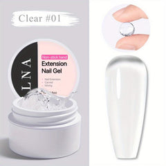 15ml Solid Extension Nail Gel Non Sticky - DIY Nail Extension Gel