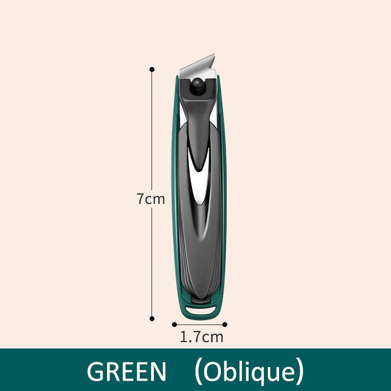 Colorful Nail Clippers Anti Splash Nail Cutter Stainless Steel
