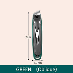Colorful Nail Clippers Anti Splash Nail Cutter Stainless Steel