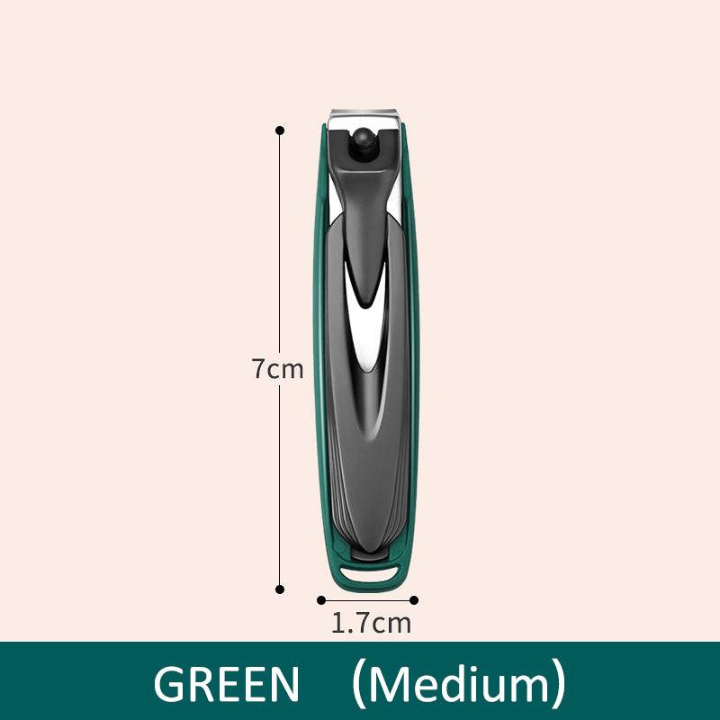 Colorful Nail Clippers Anti Splash Nail Cutter Stainless Steel