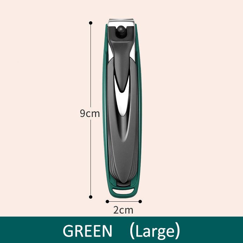 Colorful Nail Clippers Anti Splash Nail Cutter Stainless Steel