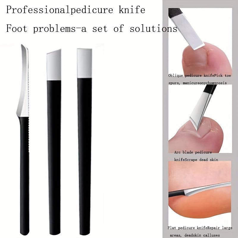 13-Piece Pedicure Nail Clippers Set for Home and Salon Use