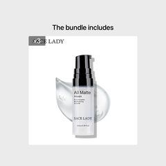 SACE LADY Face Makeup Primer - Pore Minimizing & Smooth Wrinkles