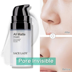 SACE LADY Face Makeup Primer - Pore Minimizing & Smooth Wrinkles
