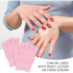 Moisturizing Silicone Gloves for Dry Hands