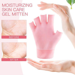 Moisturizing Silicone Gloves for Dry Hands