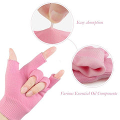 Moisturizing Silicone Gloves for Dry Hands