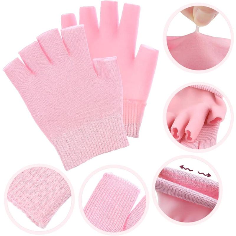 Moisturizing Silicone Gloves for Dry Hands