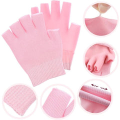 Moisturizing Silicone Gloves for Dry Hands