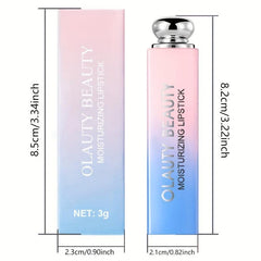 3 Pcs Temp Changing Lipstick Jelly Crystal Lip Balm Set