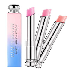 3 Pcs Temp Changing Lipstick Jelly Crystal Lip Balm Set