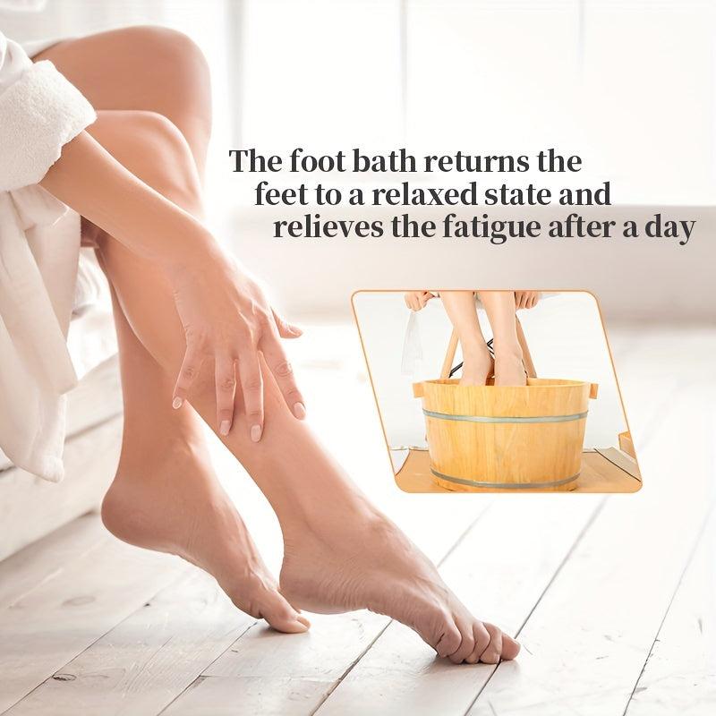 4 Step Pedicure Kit Foot Soak Salt For Dry Feet Foot Spa Kit