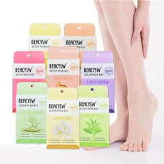 4 Step Pedicure Kit Foot Soak Salt For Dry Feet Foot Spa Kit