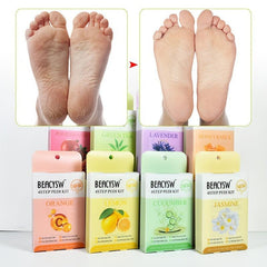4 Step Pedicure Kit Foot Soak Salt For Dry Feet Foot Spa Kit