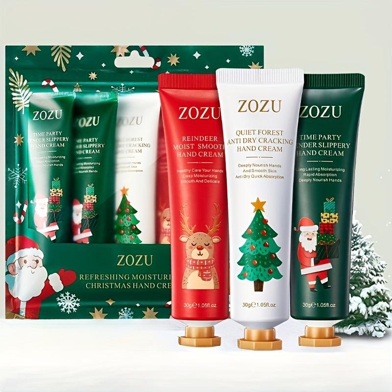 Christmas Hand Cream Moisturizing Hand Cream For Dry Rough Cracked Hand