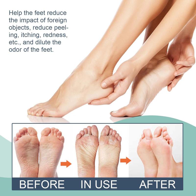 Foot Care Effervescent Tablets for Moisturizing and Cleaning Dead Skin on Feet