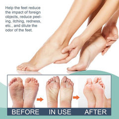 Foot Care Effervescent Tablets for Moisturizing and Cleaning Dead Skin on Feet