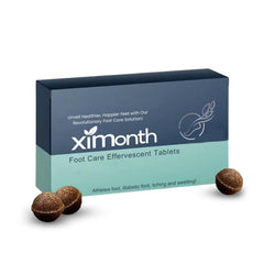 Foot Care Effervescent Tablets for Moisturizing and Cleaning Dead Skin on Feet