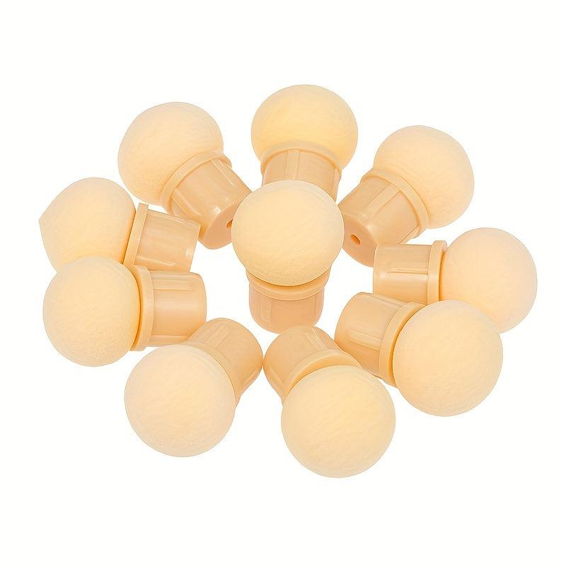 10pcs Gradual Change Nail Polish Sponge Head for Manicure and DIY Nail Art