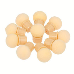 10pcs Gradual Change Nail Polish Sponge Head for Manicure and DIY Nail Art