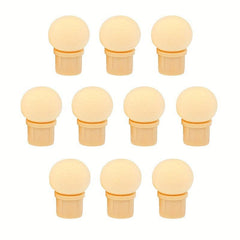 10pcs Gradual Change Nail Polish Sponge Head for Manicure and DIY Nail Art
