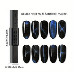 3D Magnetic Cat Eye Gel Nail Art Board Easy DIY Manicure Tool