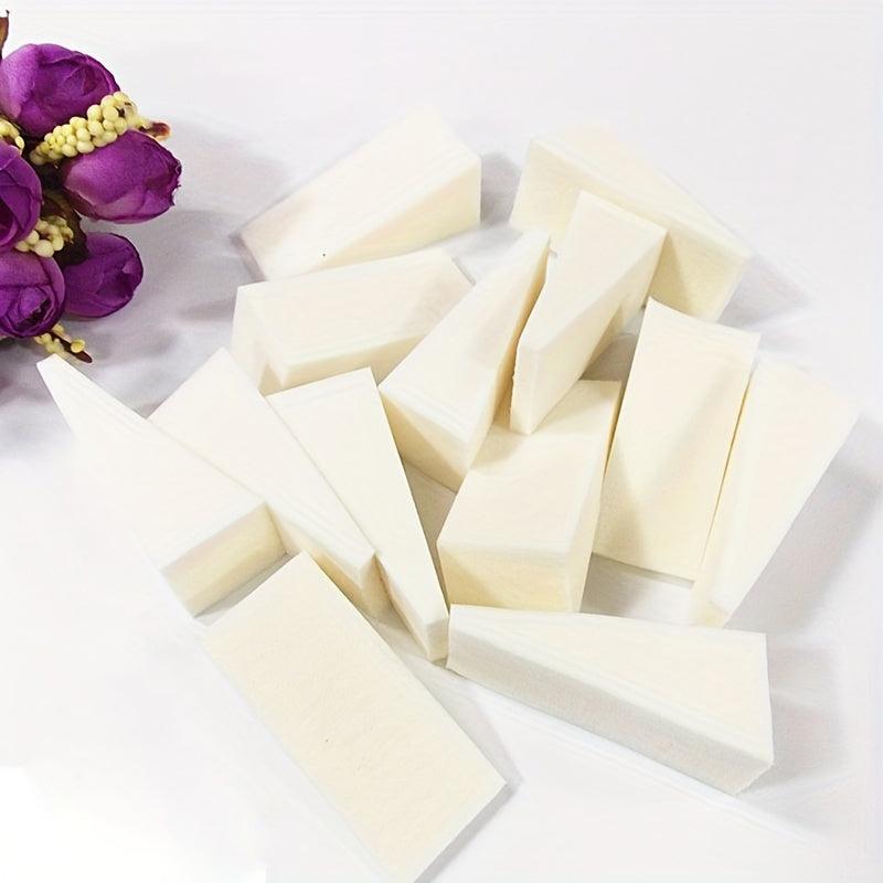 8pcs Gradient Nails Sponges Set for DIY Manicures
