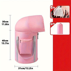 Foldable Foot Bath Bucket Camping Wash Basin Outdoor Tub Foot Spa Bath
