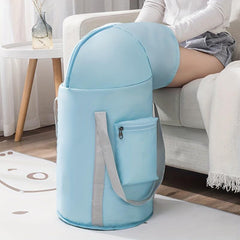 Foldable Foot Bath Bucket Camping Wash Basin Outdoor Tub Foot Spa Bath