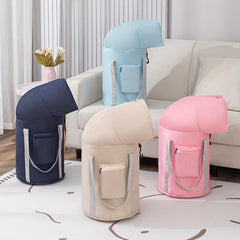Foldable Foot Bath Bucket Camping Wash Basin Outdoor Tub Foot Spa Bath
