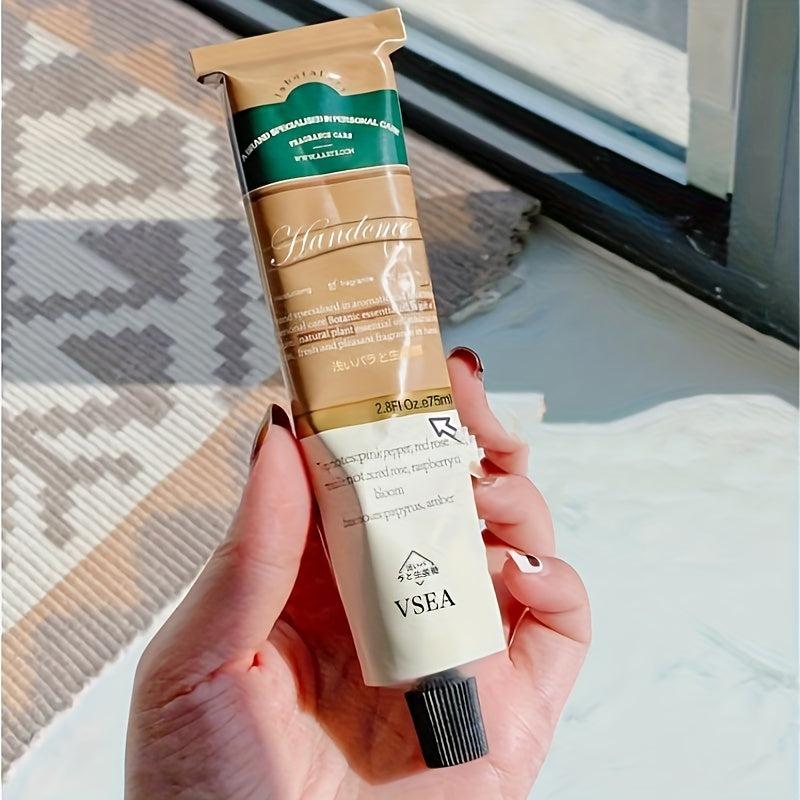 Fragrance Hand Cream Set - Moisturizing & Nourishing - Travel Size Hand Lotion