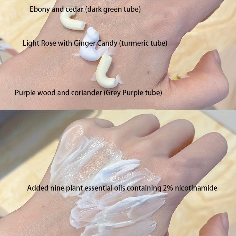 Fragrance Hand Cream Set - Moisturizing & Nourishing - Travel Size Hand Lotion