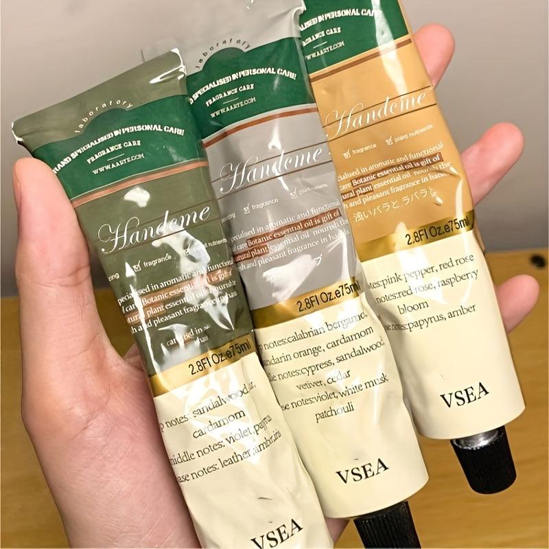 Fragrance Hand Cream Set - Moisturizing & Nourishing - Travel Size Hand Lotion