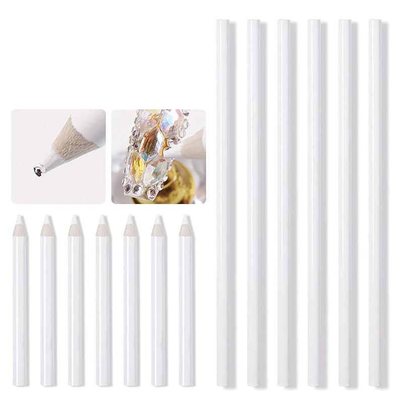5pcs Nail Rhinestone Picker Pen for Nail DIY Decoration