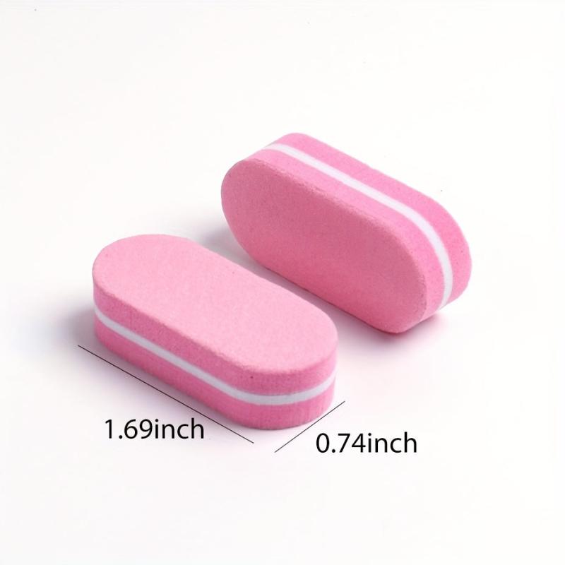 20pcs Double Side Nail Files Nail Buffer Block Nail Art Tools