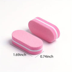 20pcs Double Side Nail Files Nail Buffer Block Nail Art Tools