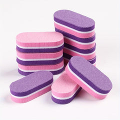 20pcs Double Side Nail Files Nail Buffer Block Nail Art Tools