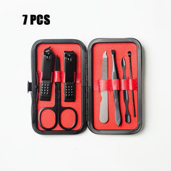 Pedicure Kit 7-20 Manicure Set Stainless Steel Clippers Nail Files Ear Spoon